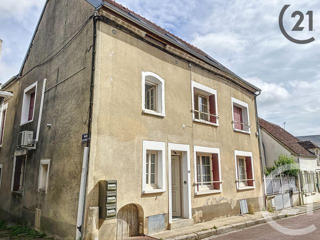 Immeuble à vendre - 220 m2 - Coulanges La Vineuse - 89 - BOURGOGNE