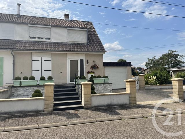 Maison à vendre - 4 pièces - 84,94 m2 - Cerville - 54 - LORRAINE