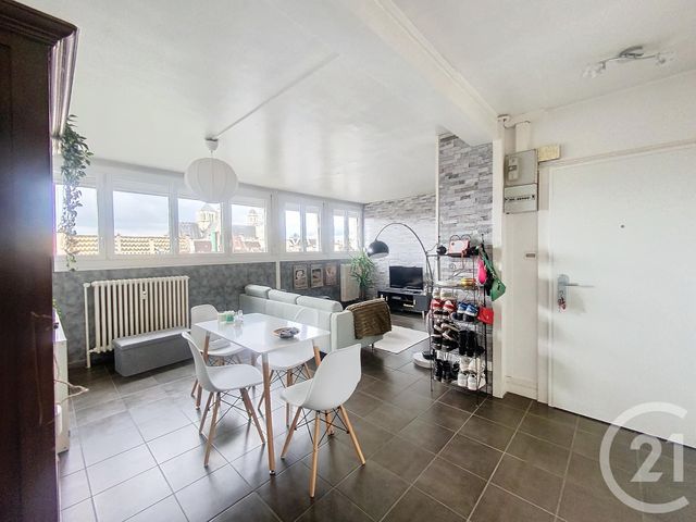 Appartement T3 à louer - 3 pièces - 58,03 m2 - Dijon - 21 - BOURGOGNE