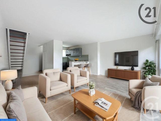 Appartement F4 à vendre - 4 pièces - 72,80 m2 - Brie Comte Robert - 77 - ILE-DE-FRANCE